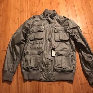 NWT Men’s Aviator Jacket